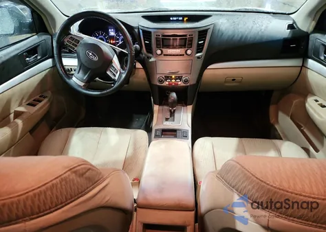 2012 Subaru Outback 2.5I Premium z USA, uszkodzony, nr VIN 4S4BRBGC9C3207396